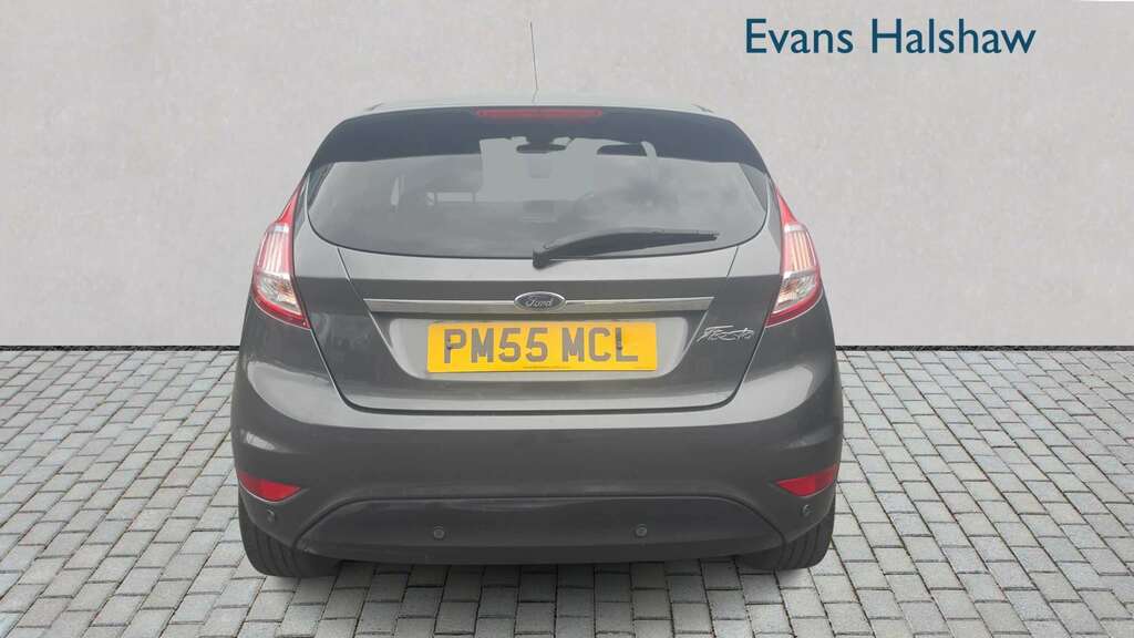 Ford Fiesta 1.6 Titanium Powershift 2017 Grey #5