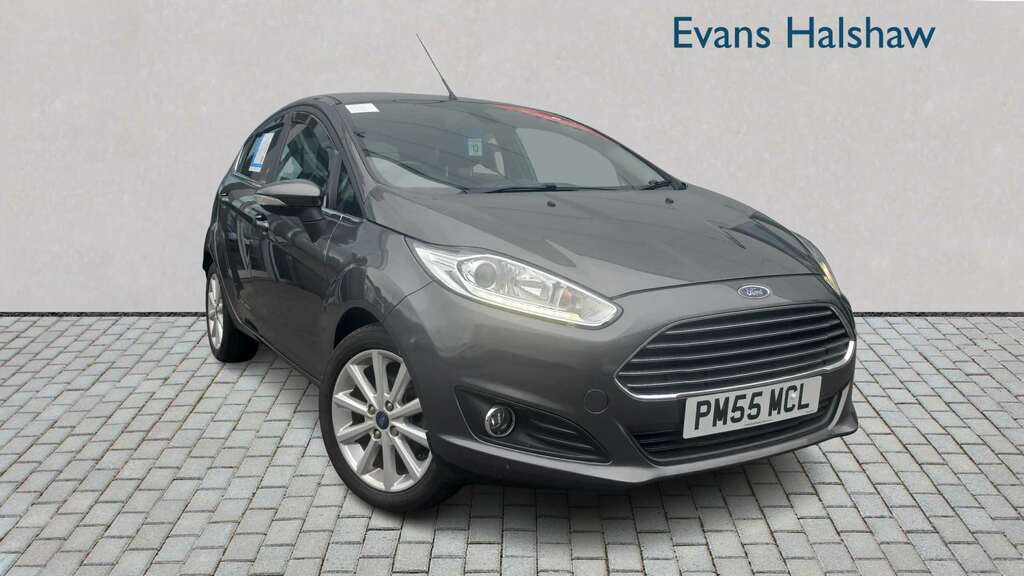 Ford Fiesta 1.6 Titanium Powershift 2017 Grey