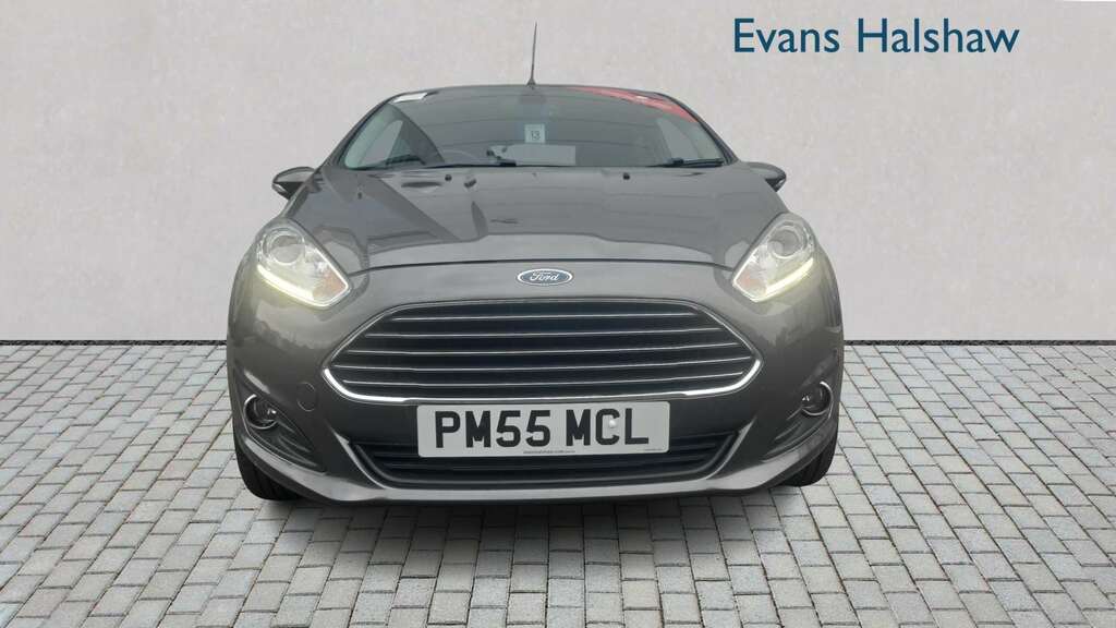 Ford Fiesta 1.6 Titanium Powershift 2017 Grey #4