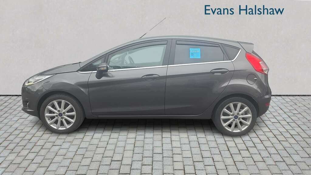 Ford Fiesta 1.6 Titanium Powershift 2017 Grey #3