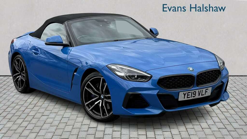 BMW Z4 Sdrive 20I M Sport 2019 Blue