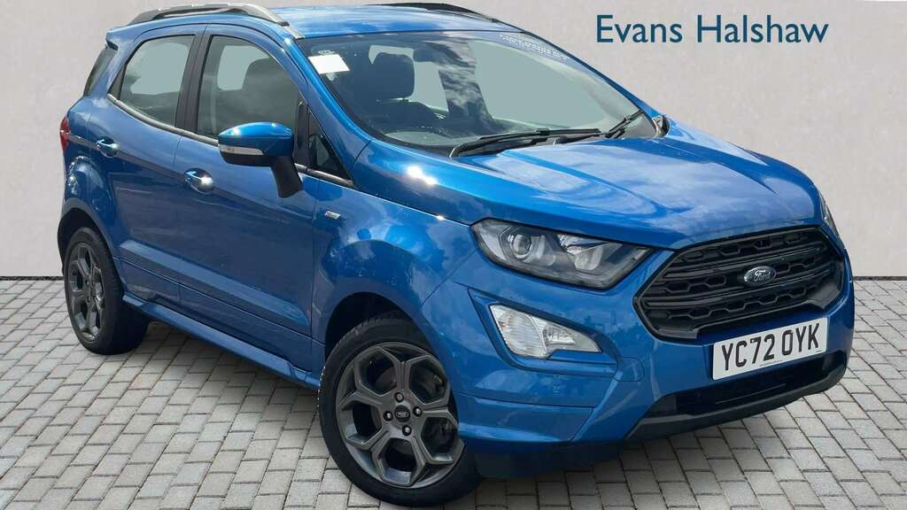 Ford Ecosport 1.0 Ecoboost 125 St-line 2022 Blue
