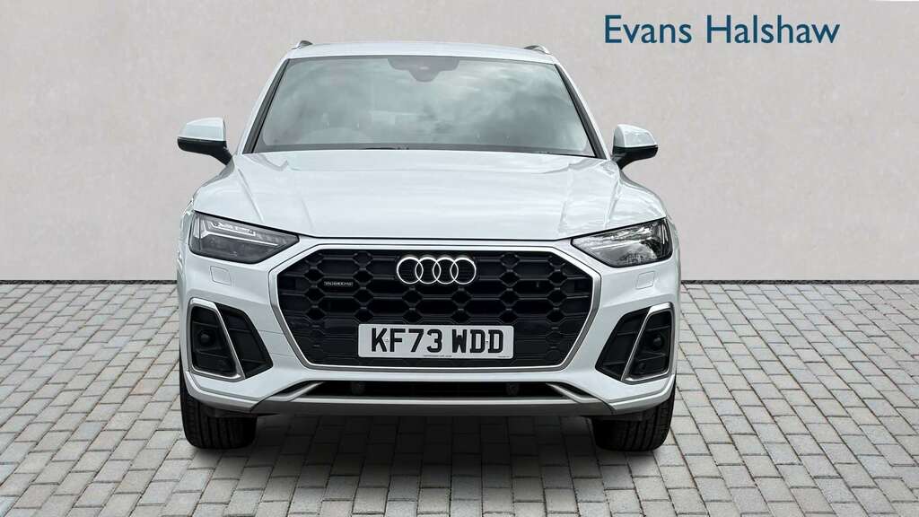 Audi Q5 40 Tdi Quattro S Line S Tronic 2023 KF73WDD White #3