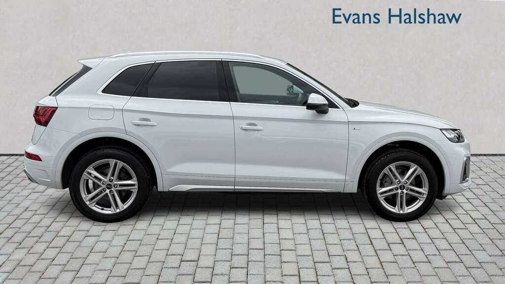 Audi Q5 40 Tdi Quattro S Line S Tronic 2023 KF73WDD White #4