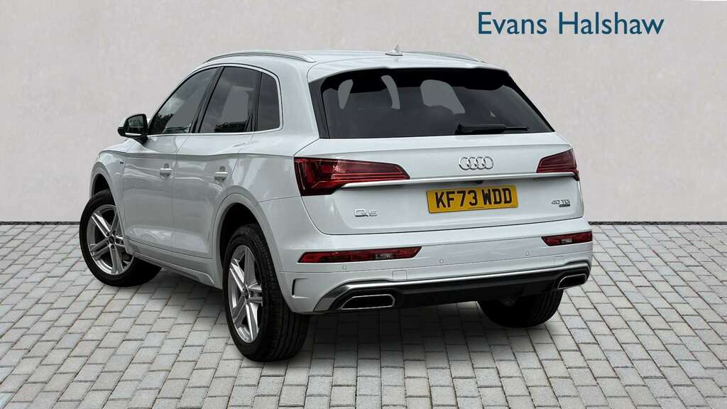Audi Q5 40 Tdi Quattro S Line S Tronic 2023 KF73WDD White #2