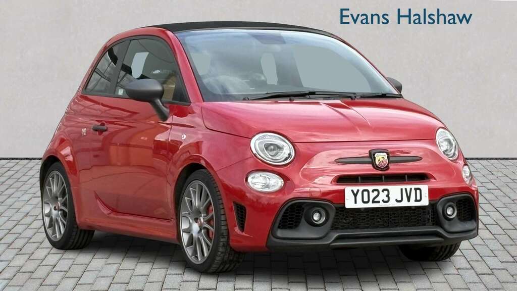 Abarth 695 1.4 T-jet 180 Turismo 2023 Red
