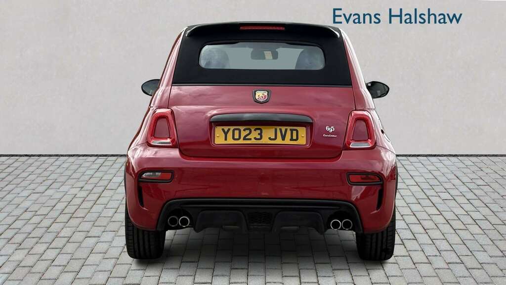 Abarth 695 1.4 T-jet 180 Turismo 2023 Red #5