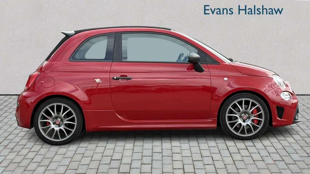 Abarth 695 1.4 T-jet 180 Turismo 2023 Red #4