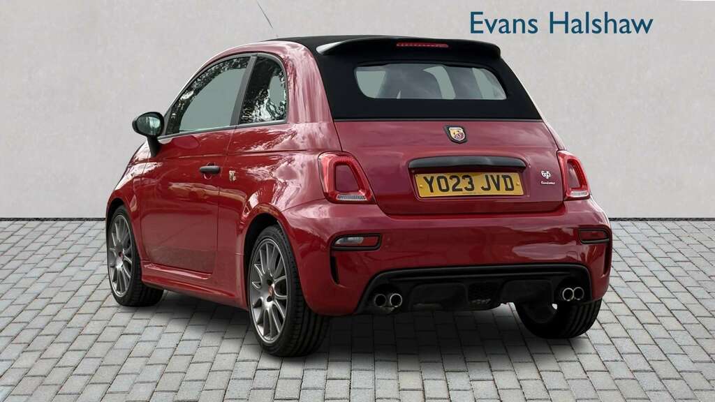 Abarth 695 1.4 T-jet 180 Turismo 2023 Red #2