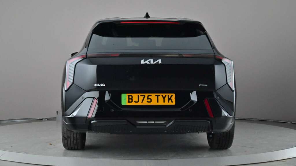 Kia EV4 150Kw Gt-line S 81Kwh 2025 BJ75TYK Black #6