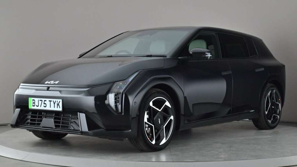 Kia EV4 150Kw Gt-line S 81Kwh 2025 BJ75TYK Black #3