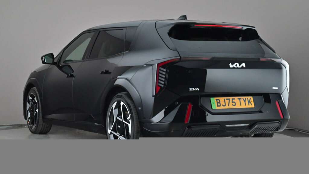 Kia EV4 150Kw Gt-line S 81Kwh 2025 BJ75TYK Black #5