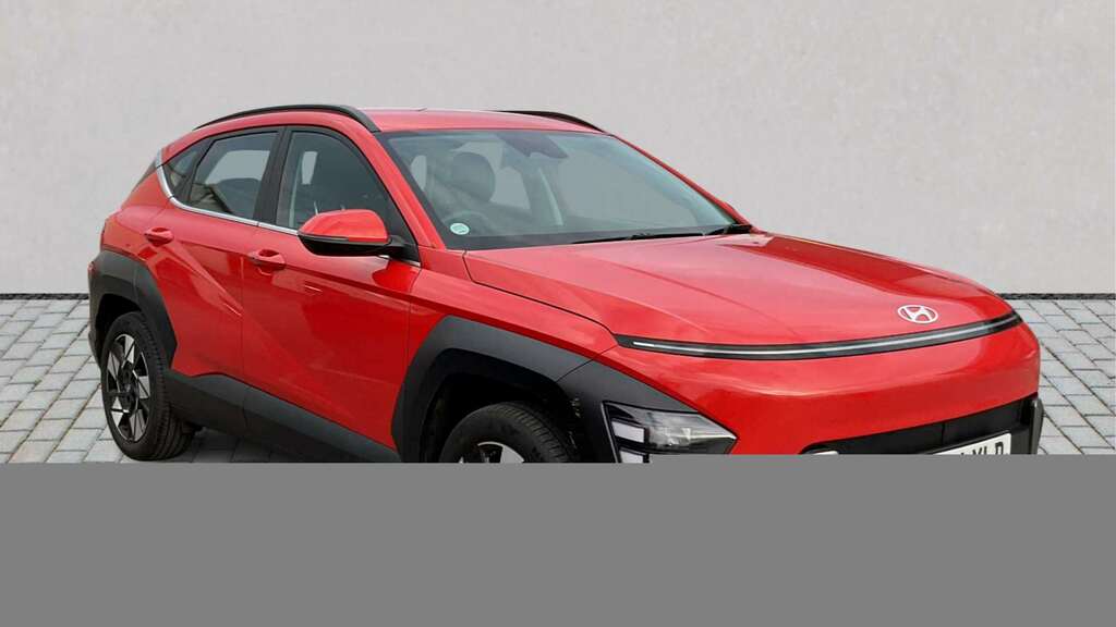 Hyundai Kona 1.6 Hybrid 129 Advance Dct 2024 CA74XLD Orange