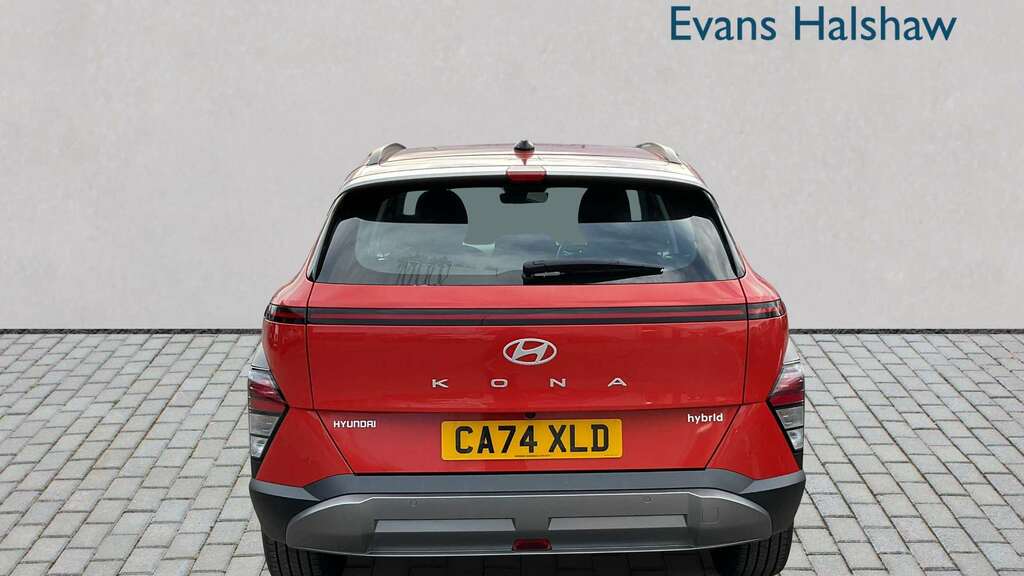 Hyundai Kona 1.6 Hybrid 129 Advance Dct 2024 CA74XLD Orange #4
