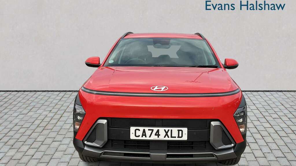 Hyundai Kona 1.6 Hybrid 129 Advance Dct 2024 CA74XLD Orange #3