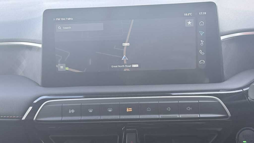 MG MG3 1.5 Hybrid Trophy 2025 FY75HKJ Silver #6