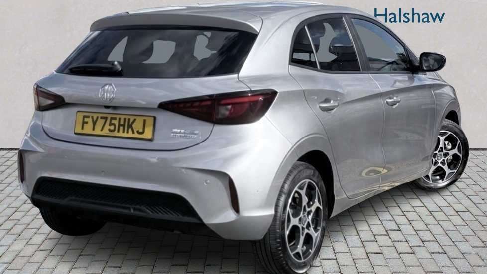 MG MG3 1.5 Hybrid Trophy 2025 FY75HKJ Silver #4