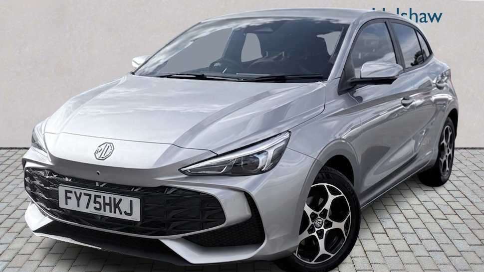 MG MG3 1.5 Hybrid Trophy 2025 FY75HKJ Silver #2