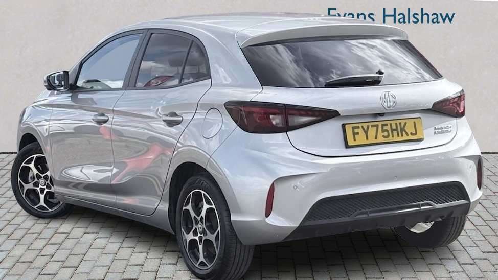 MG MG3 1.5 Hybrid Trophy 2025 FY75HKJ Silver #3