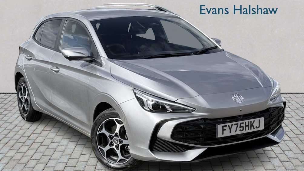 MG MG3 1.5 Hybrid Trophy 2025 Silver