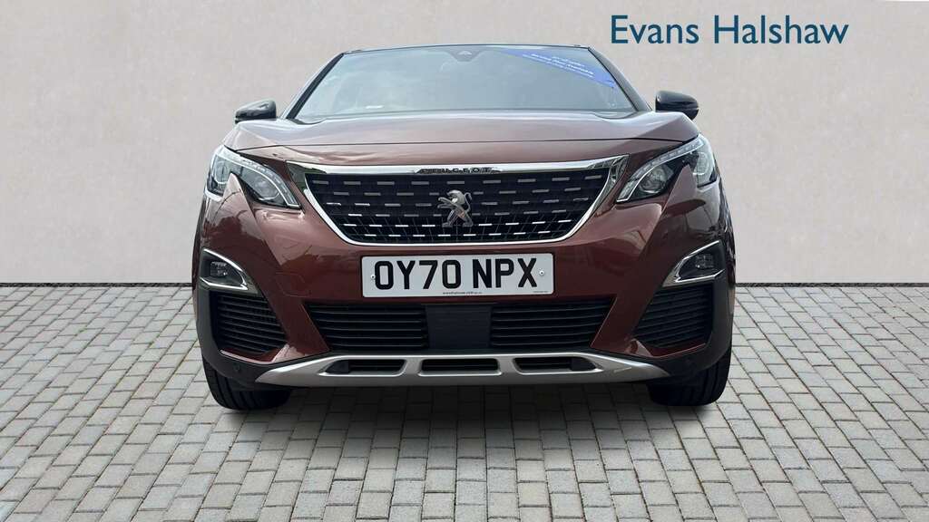 Peugeot 3008 1.5 Bluehdi Gt Line Premium 2020 Brown #4