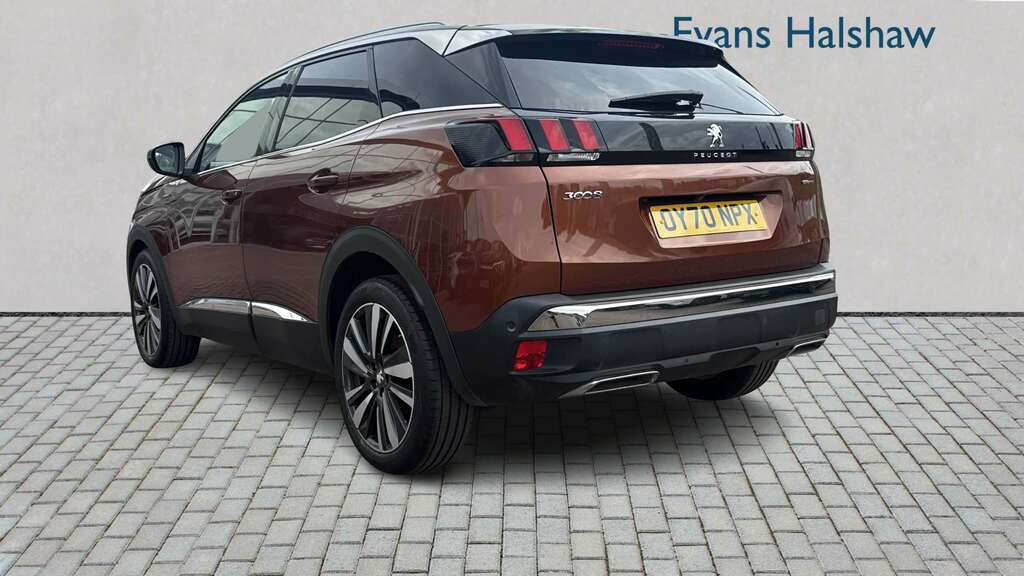 Peugeot 3008 1.5 Bluehdi Gt Line Premium 2020 Brown #2