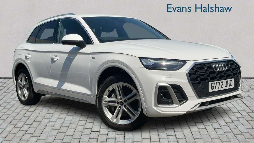 Audi Q5 45 Tfsi Quattro S Line S Tronic 2023 White