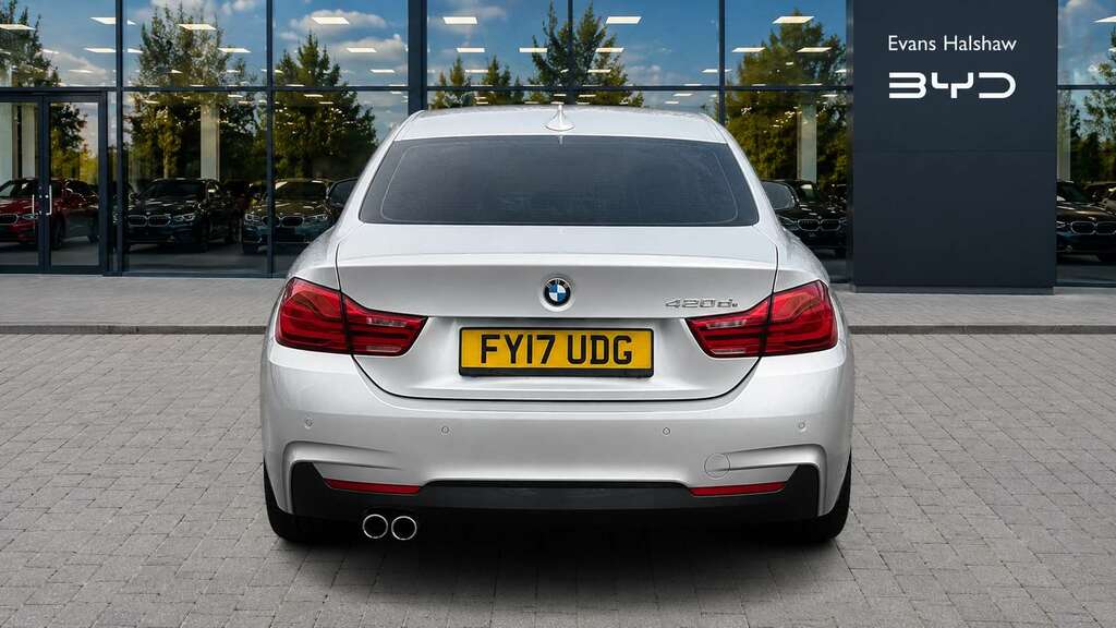 BMW 4 Series 420D 190 M Sport Professional Media 2017 FY17UDG Silver #4