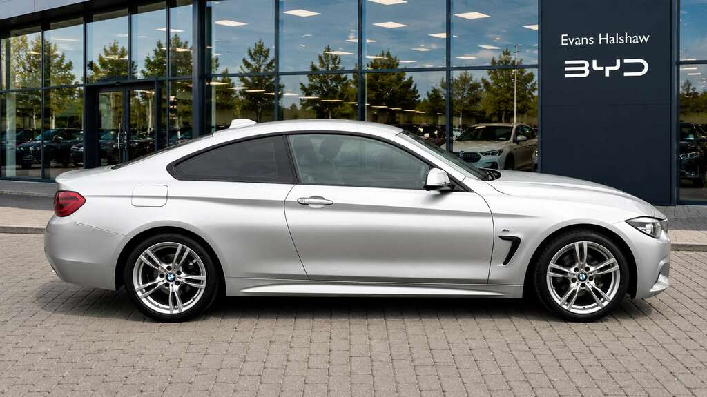 BMW 4 Series 420D 190 M Sport Professional Media 2017 FY17UDG Silver #3
