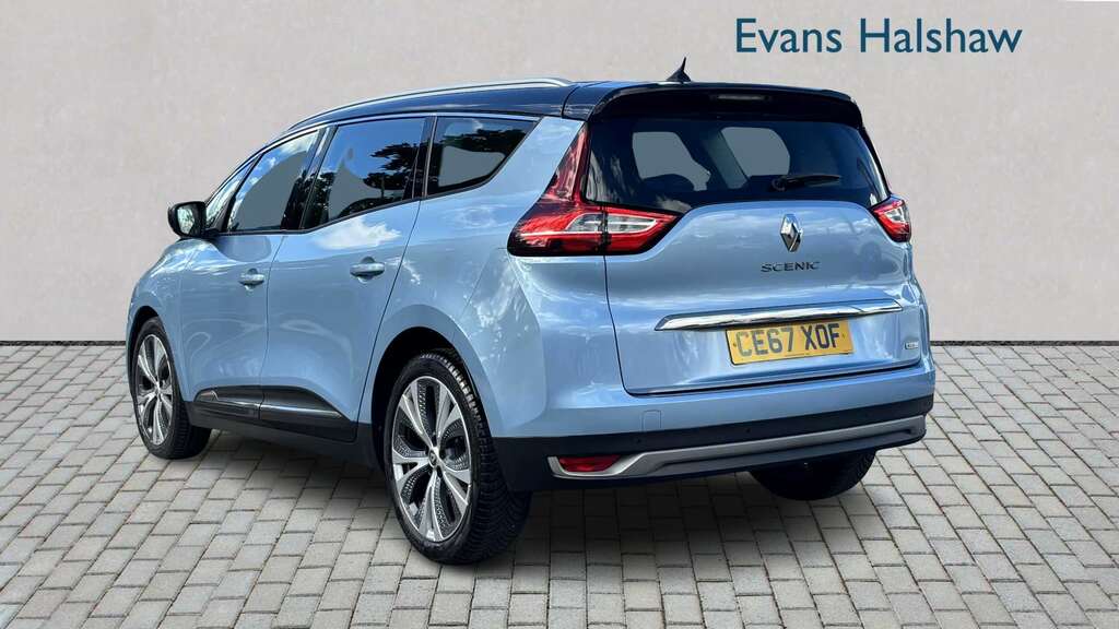 Renault Grand Scenic 1.5 Dci Dynamique Nav 2017 Blue #2