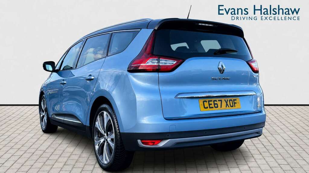 Renault Grand Scenic 1.5 Dci Dynamique Nav 2017 Blue #2