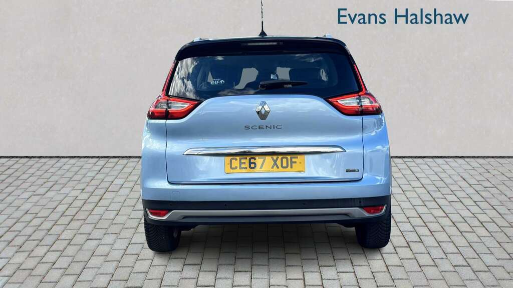 Renault Grand Scenic 1.5 Dci Dynamique Nav 2017 Blue #4