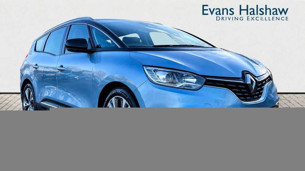 Renault Grand Scenic 1.5 Dci Dynamique Nav 2017 Blue