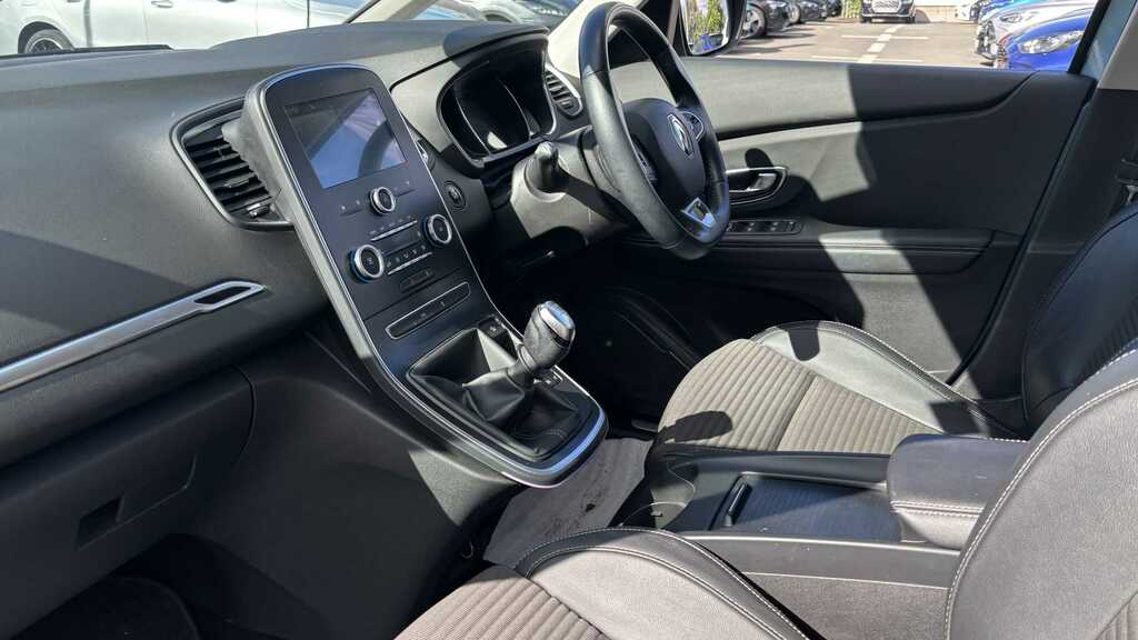 Renault Grand Scenic 1.5 Dci Dynamique Nav 2017 Blue #6