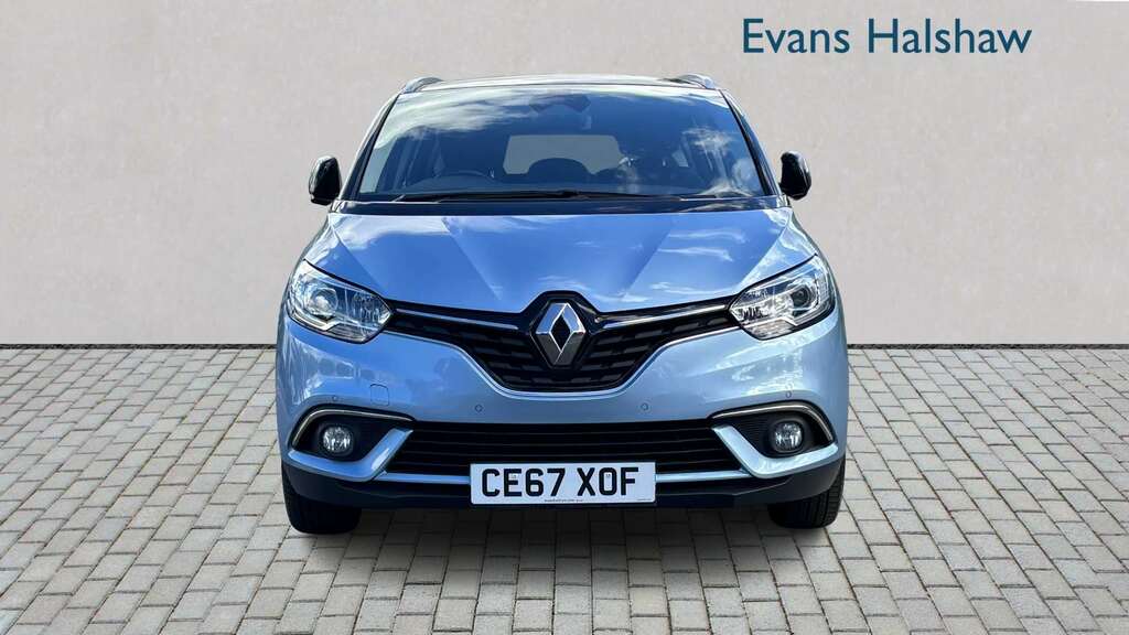 Renault Grand Scenic 1.5 Dci Dynamique Nav 2017 Blue #3