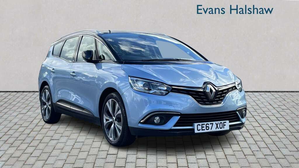 Renault Grand Scenic 1.5 Dci Dynamique Nav 2017 Blue