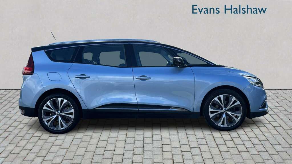 Renault Grand Scenic 1.5 Dci Dynamique Nav 2017 Blue #5