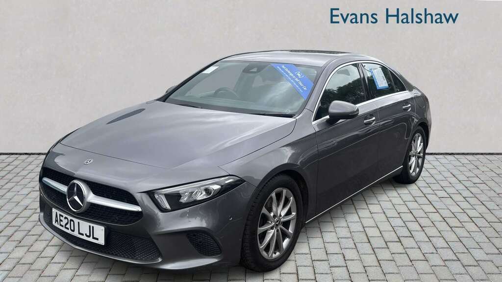 Mercedes-Benz A Class A200 Sport Executive 2020 AE20LJL Grey #2