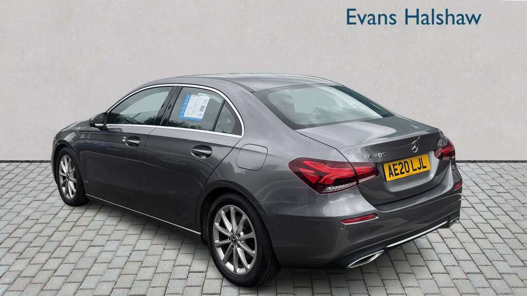 Mercedes-Benz A Class A200 Sport Executive 2020 AE20LJL Grey #4