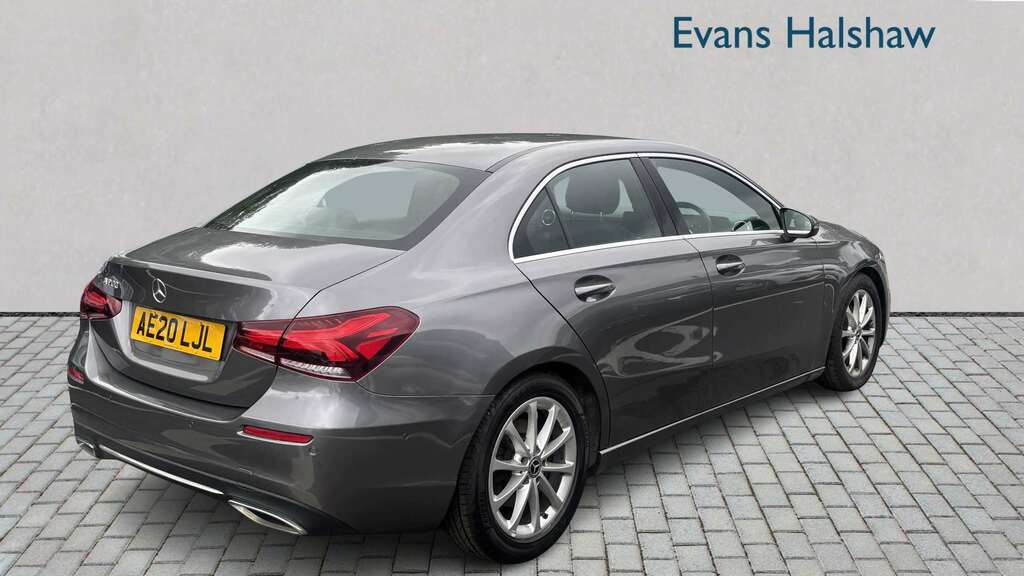 Mercedes-Benz A Class A200 Sport Executive 2020 AE20LJL Grey #3