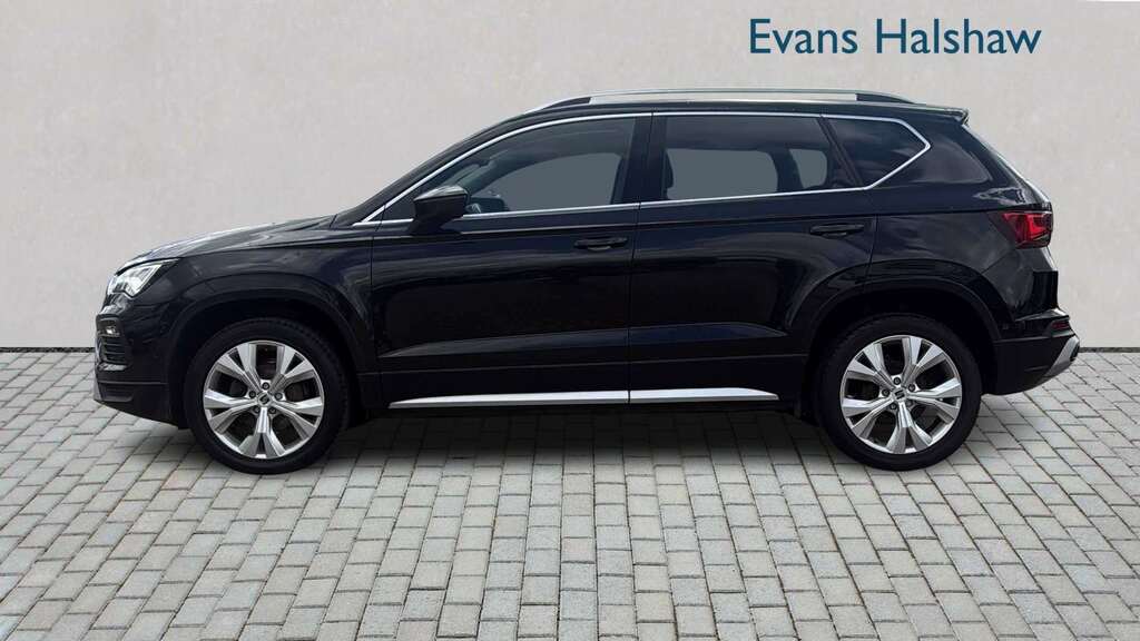 Seat Ateca 2.0 Tdi Xperience 2022 Black #6