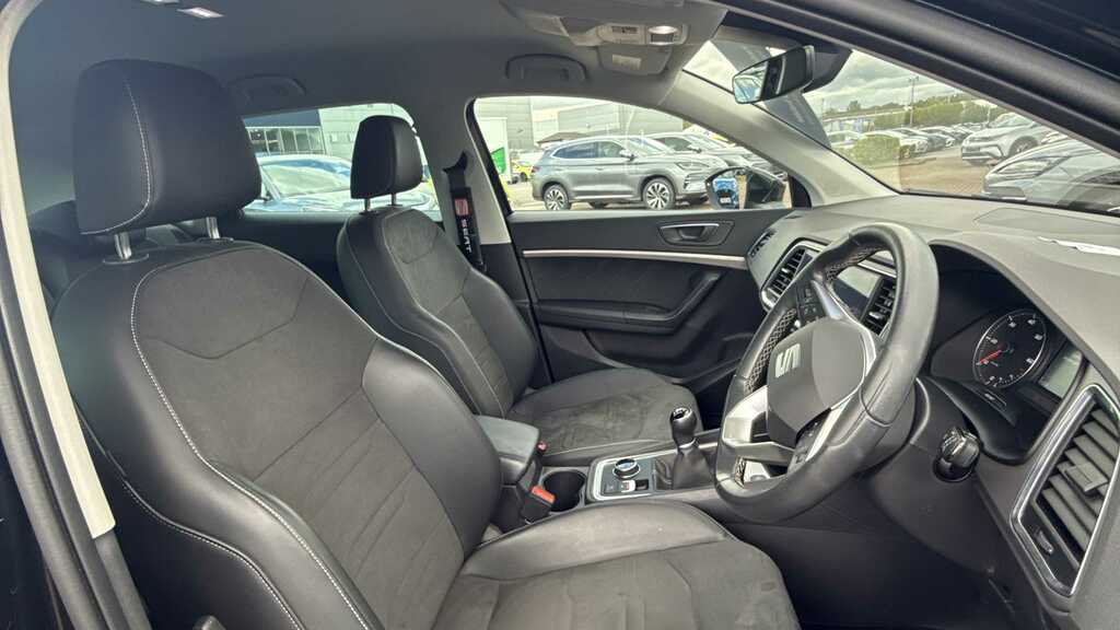 Seat Ateca 2.0 Tdi Xperience 2022 Black #3