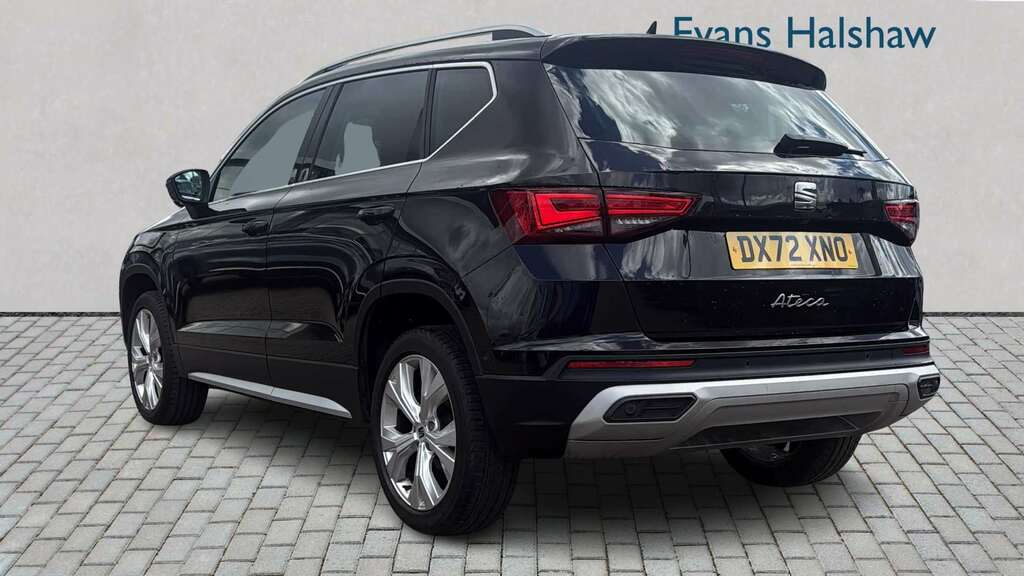 Seat Ateca 2.0 Tdi Xperience 2022 Black #2