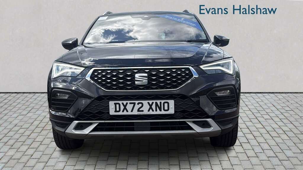 Seat Ateca 2.0 Tdi Xperience 2022 Black #4