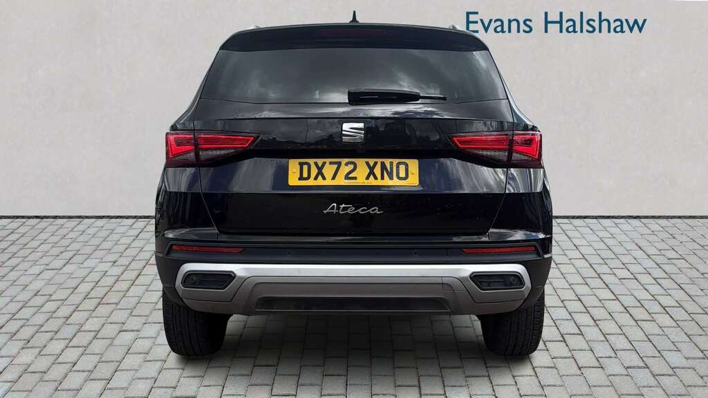 Seat Ateca 2.0 Tdi Xperience 2022 Black #5