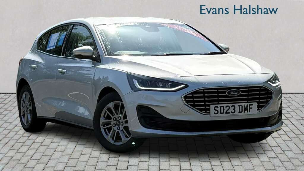 Ford Focus 1.5 Ecoblue Titanium 2023 SD23DMF Silver #6