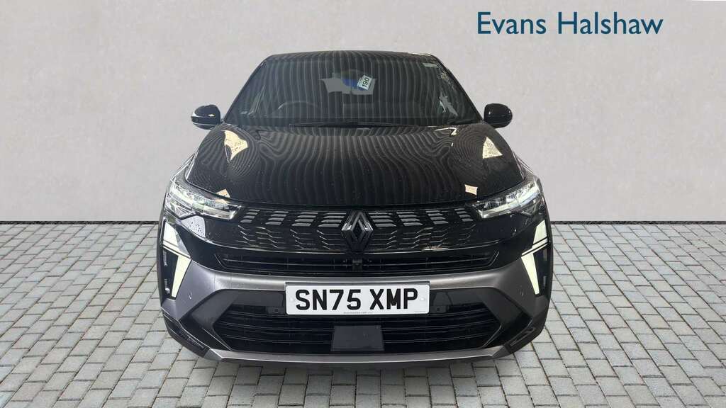 Renault Symbioz 1.8 E-tech Fhev 160 Iconic Esprit Alpine SN75XMP Black #2