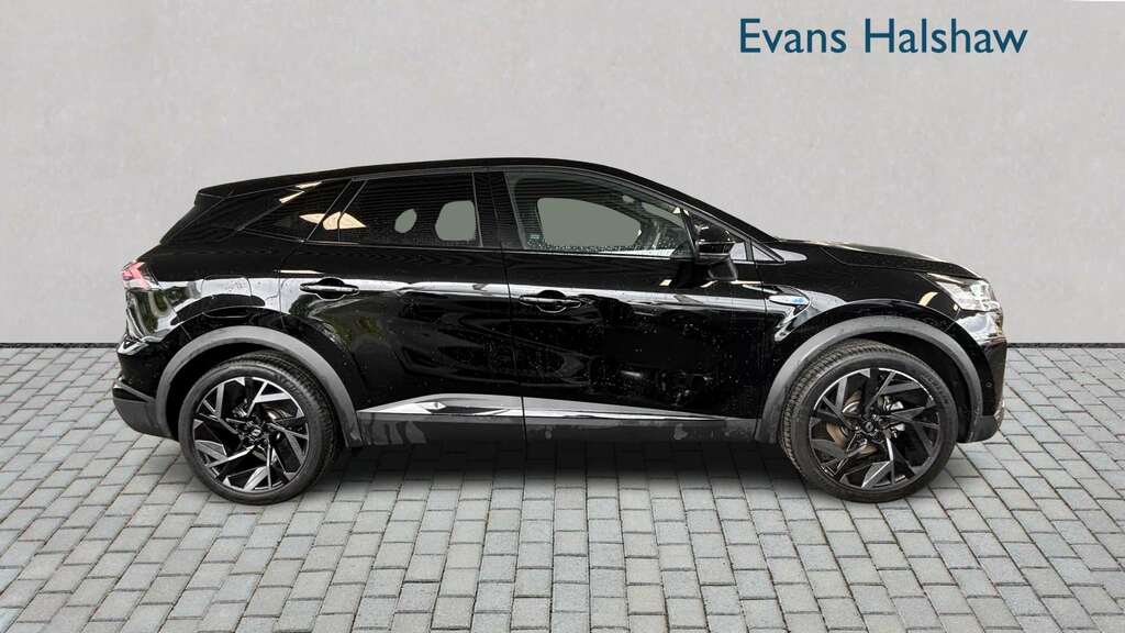Renault Symbioz 1.8 E-tech Fhev 160 Iconic Esprit Alpine SN75XMP Black #3