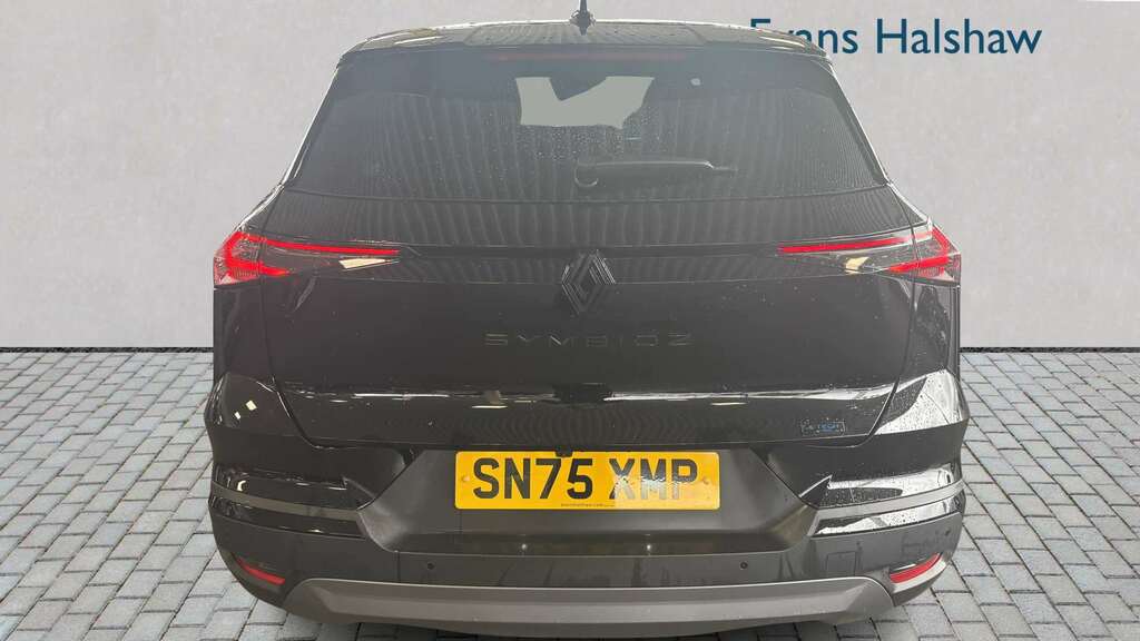 Renault Symbioz 1.8 E-tech Fhev 160 Iconic Esprit Alpine SN75XMP Black #4