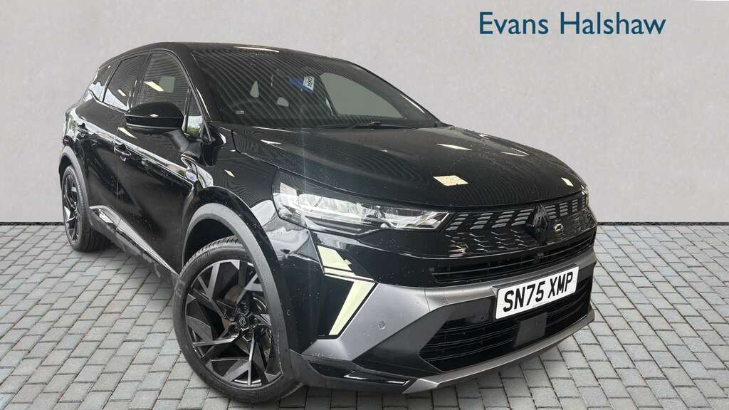Renault Symbioz 1.8 E-tech Fhev 160 Iconic Esprit Alpine Black
